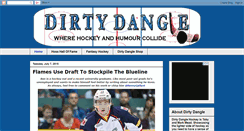 Desktop Screenshot of dirtydangle.com